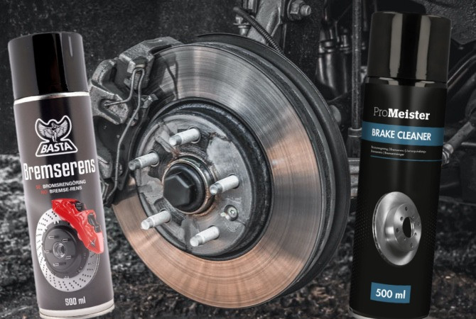 Bílspecialisten HOVWDIAUDI tilbyder bremserens: 6 stk. for 100 kr.inkl. moms