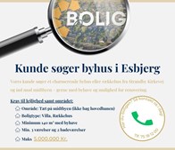 Estate Robin Thybo Esbjerg & Varde søger hjem med charme i Esbjerg