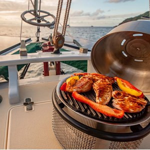 Grill i luksusklassen – Egmose Marine Center præsenterer Cobb Premier Air Deluxe