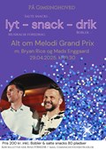 Bryan Rice og Mads Enggaard gæster Gimsinghoved med musik og anekdoter