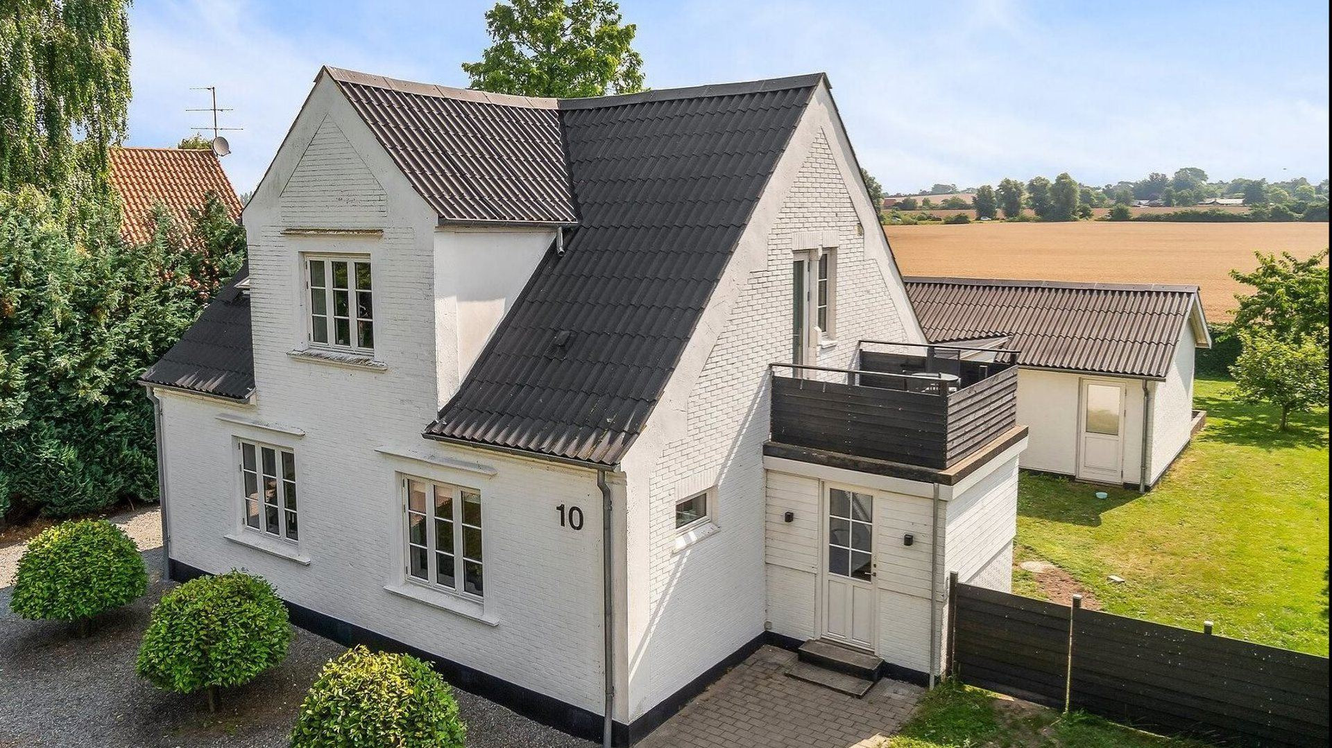 Luksus til salg: Stationsvej 10 til 2.050.000 kr – Se Væggerløses dyreste boliger her