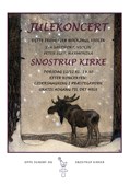 Traditionsrig julekoncert med folkemusik i Snostrup Kirke
