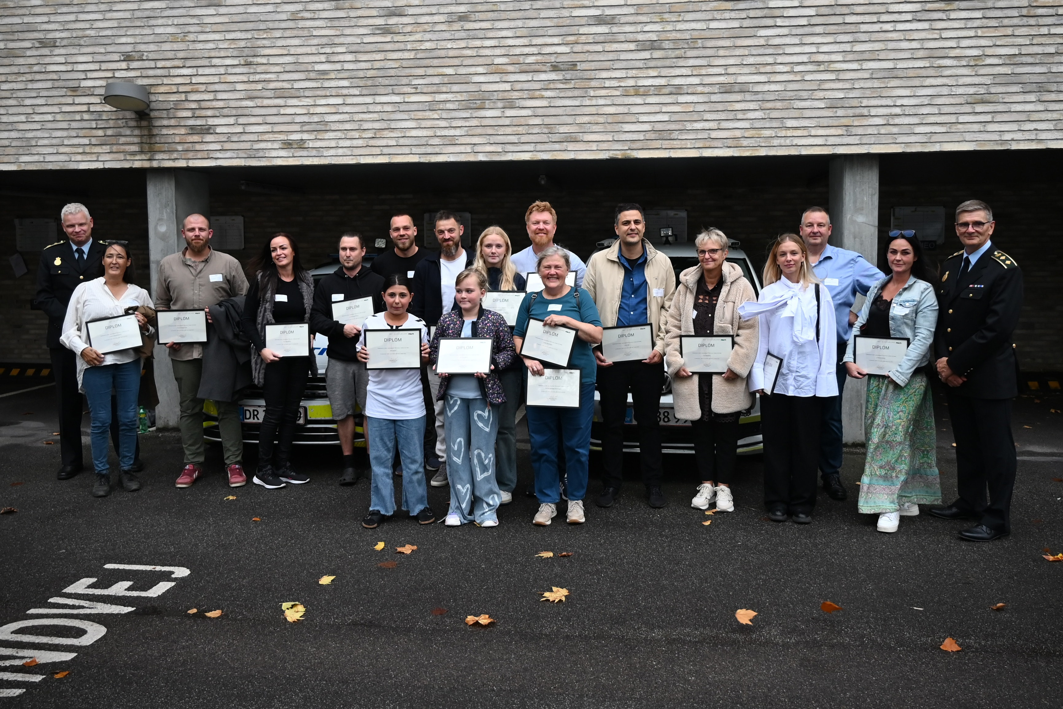 Politiet har givet 19 heltemodige borgere en dusør