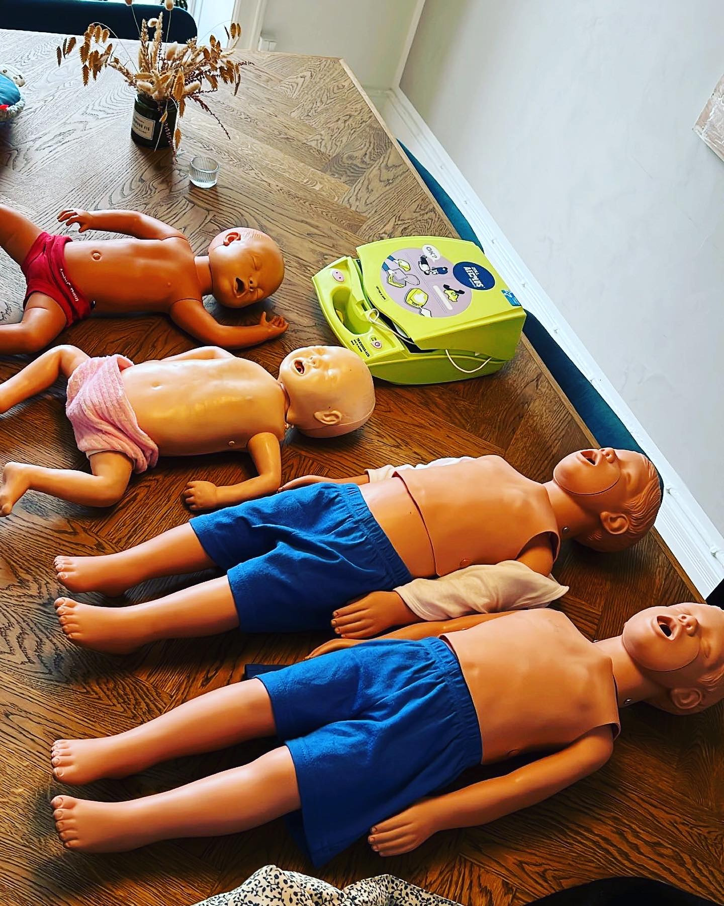 Lær førstehjælp til børn i Valby