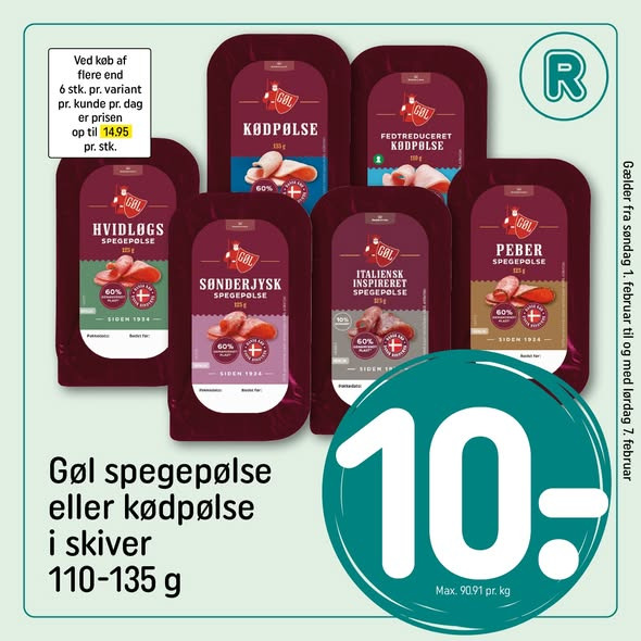 Nye tilbud i REMA 1000 Halgårdvej ugens avis