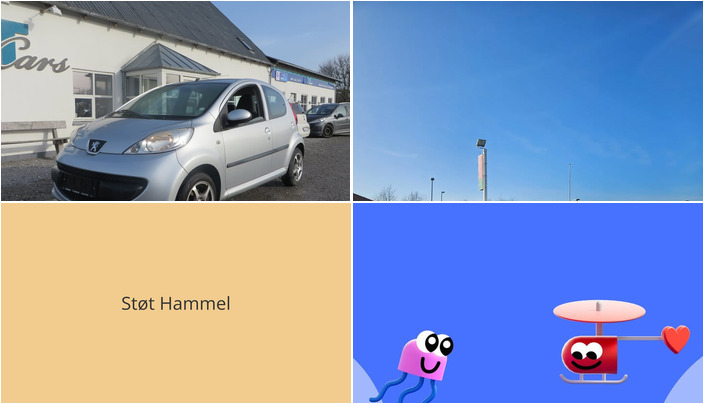 Nyt fra TT CARS ApS, CENTER KIOSKEN  og Oscar Biludlejning