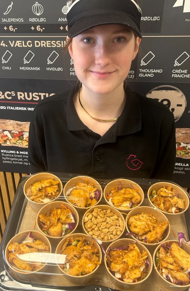 Kylling & Co Holstebro introducerer nye mini bowls til arrangementer