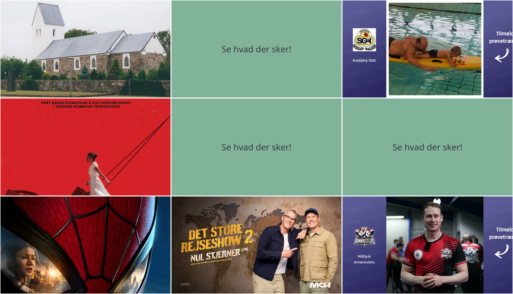 Kom og oplev Herning denne weekend: Fra Care & Repair til historisk musical