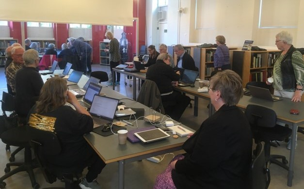 Slægtscafé på HistorieAalborg: Dyk ned i din familiehistorie