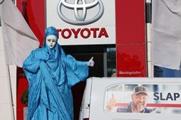 Nye og gamle sponsorer får hjulene til at køre under Holstebro Festuge 2024