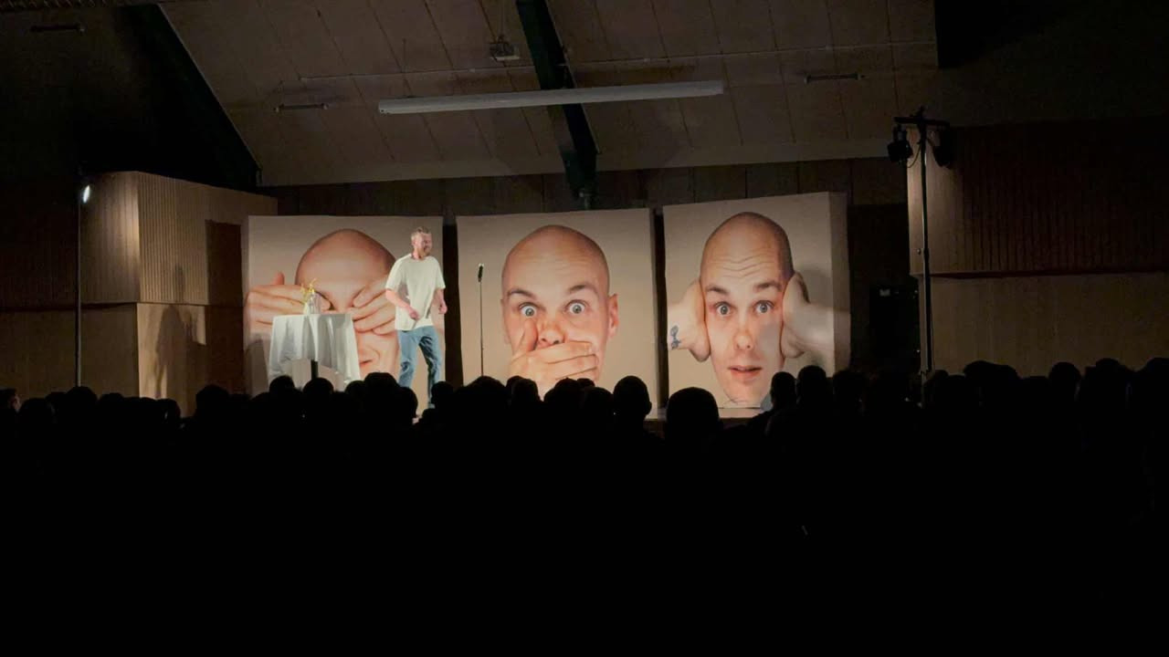 Forrygende aften med Peter Werner i Mejrup Kultur- og Fritidscenter