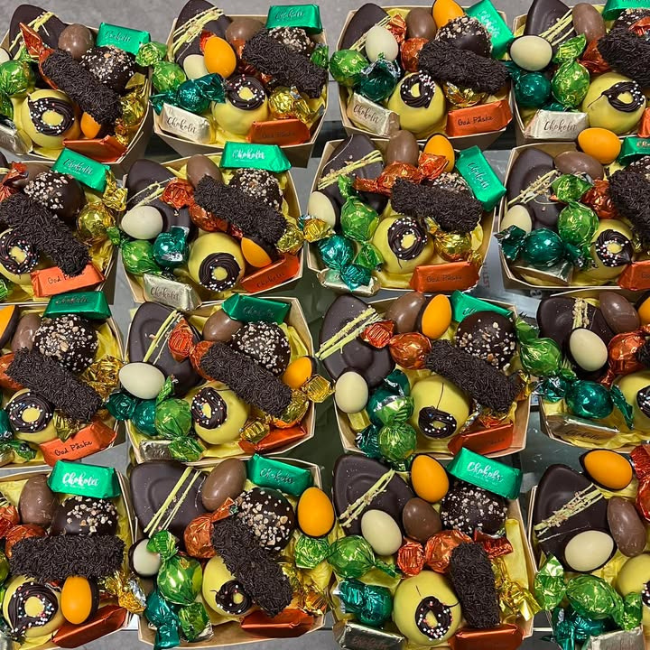 Chokolet Bon Bonnieren opfordrer virksomheder til at bestille chokolade til personalet