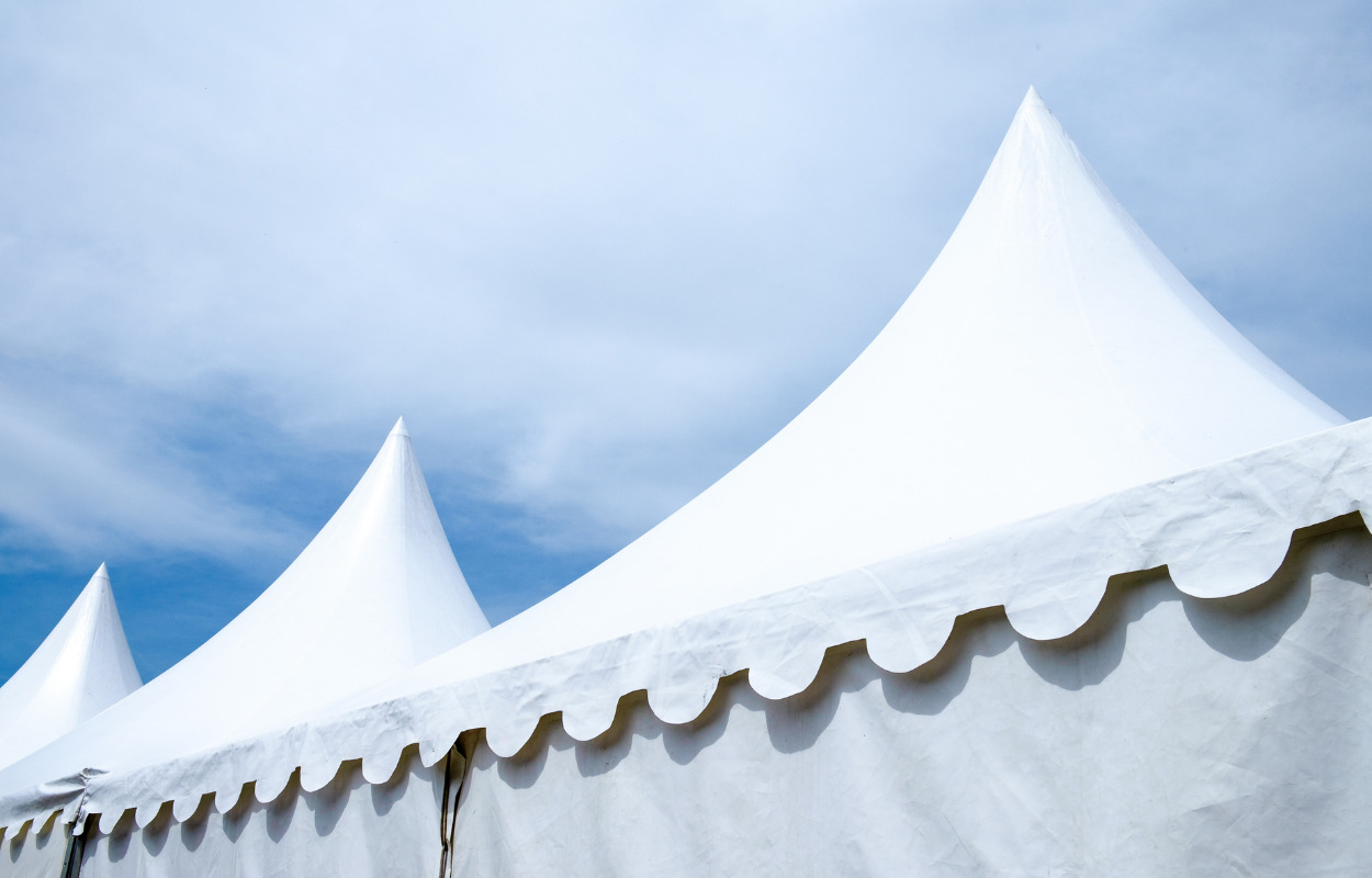 Forlig indgået om kollapset telt