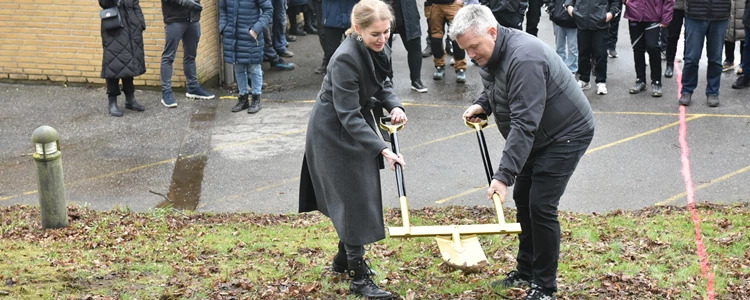 Korshøj Idrætscenter er godt på vej