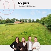 Home Støvring nedsætter prisen på byggegrund i Ø. Hornum med 300.000 kr.