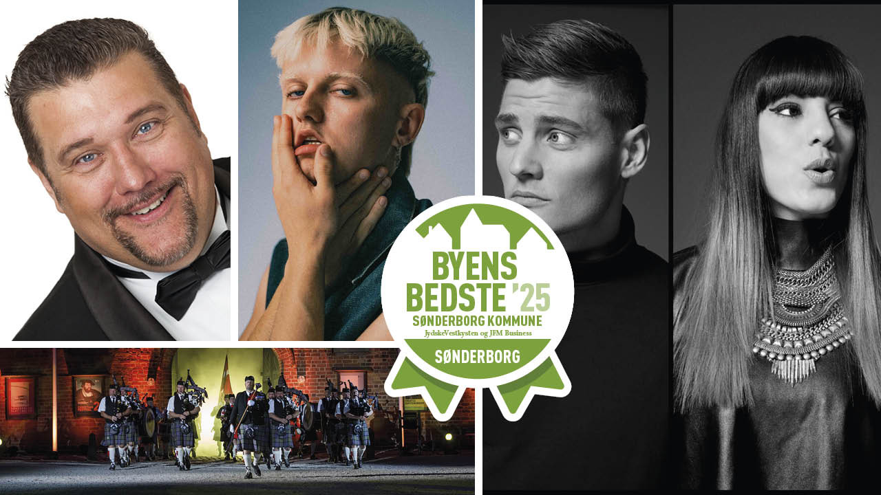 Byens Bedste awardshow i Sønderborg