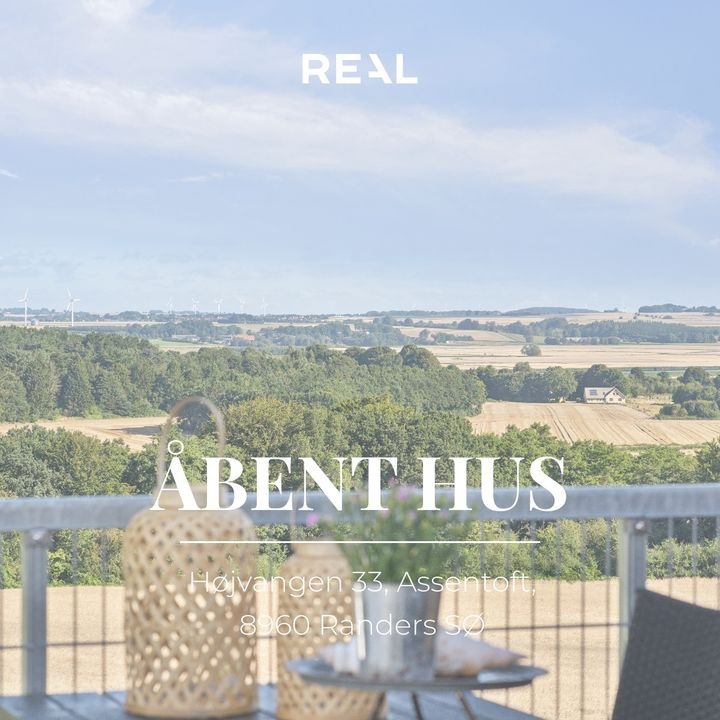 Åbent hus hos RealMæglerne Klaus Larsen: Oplev villa med unik beliggenhed i første række