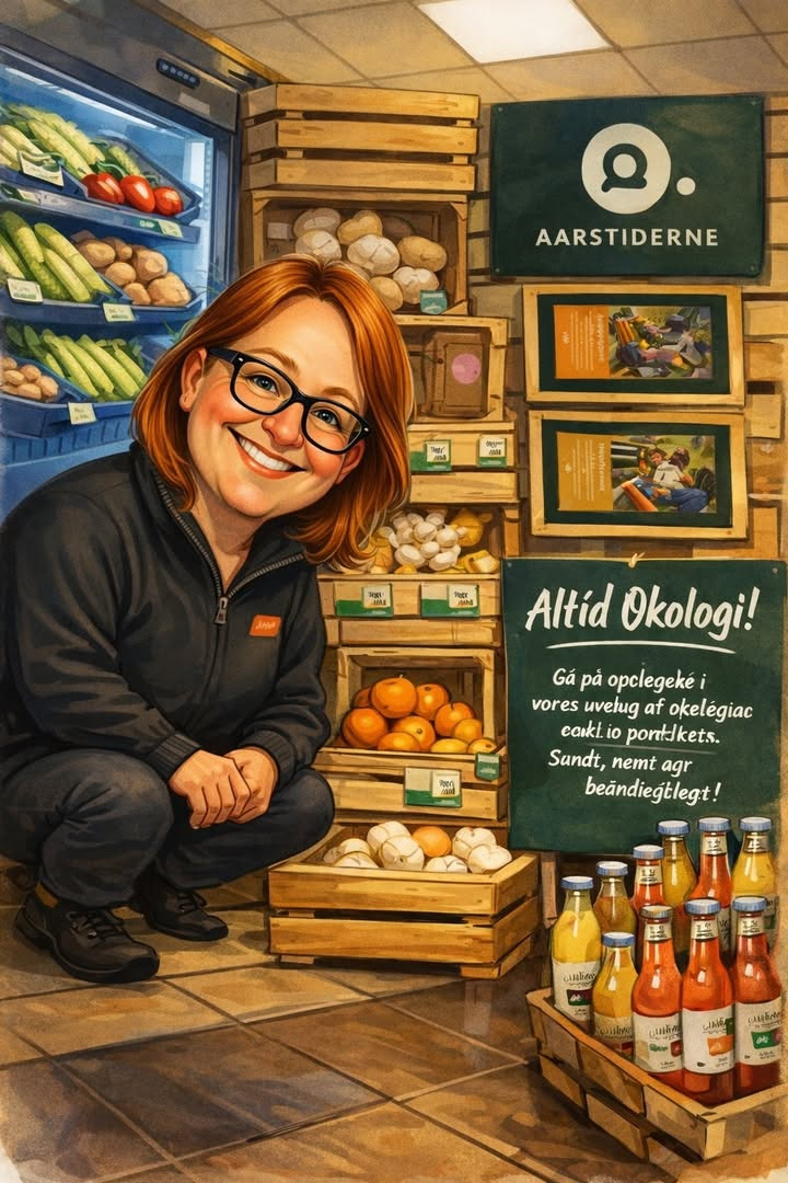 Meny Als introducerer nyt økologisk sortiment i frugt og grønt afdeling