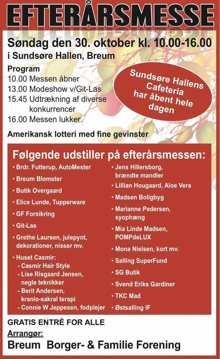 Opdatér dig her: Det nyeste fra Roslev