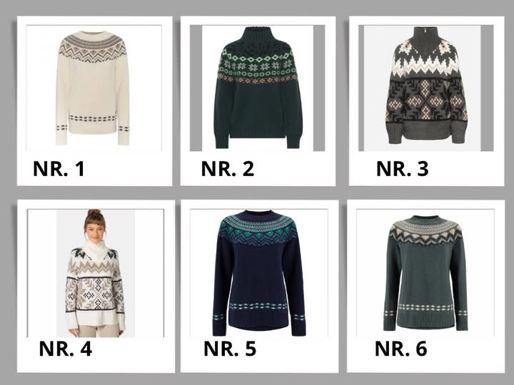 Thy Outdoor udlodder valgfri strik fra Kari Traa i konkurrence