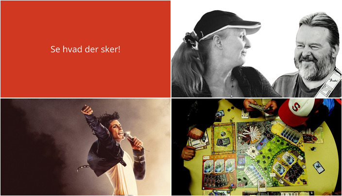 Weekenden i Slagelse: Musik, film og brætspil