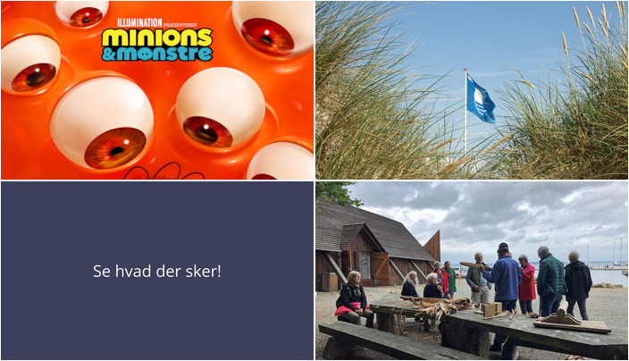Oplev Sønderborg: Fra animationsfilm til historisk bådbygning