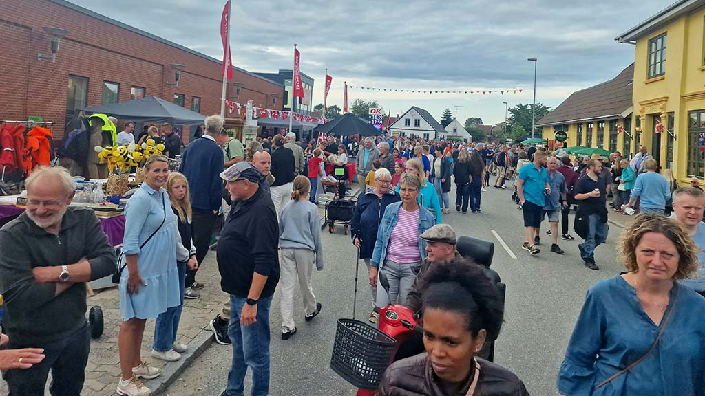 Musik og hygge for børn i Skovby