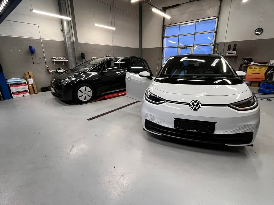 Vanvittig uge hos RD Detailing: 23 biler klargjort med komplet behandling og keramisk coating