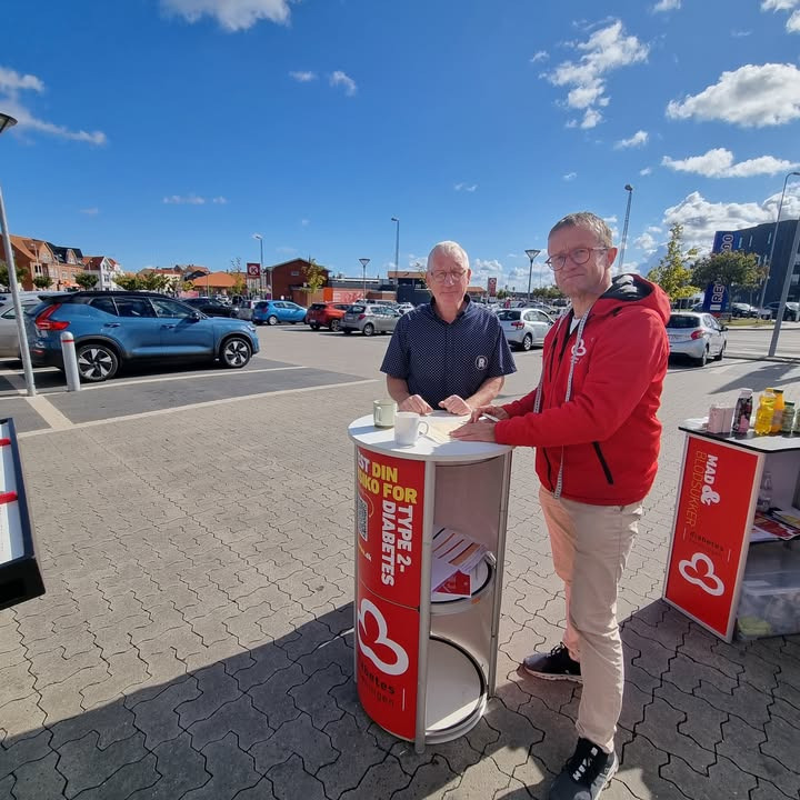 Rema 1000 Nykøbing Mors byder velkommen til Diabetesforeningen for rådgivning i dag
