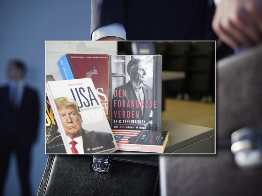 Mød Friis Arne Petersen: En aften med indblik i international politik