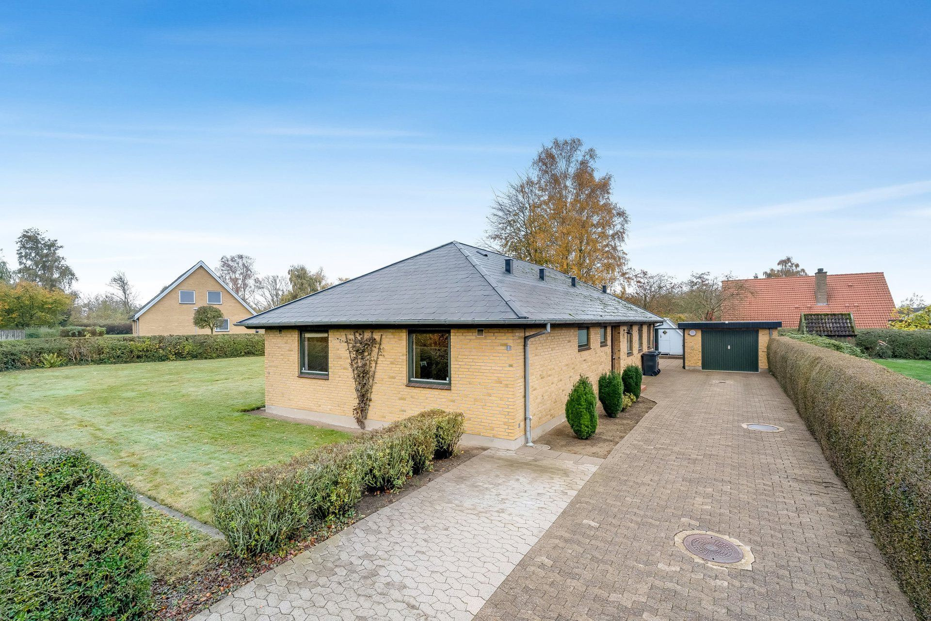 Eksklusiv bolig for 850.000 kroner er netop kommet til salg i Holeby - Se den og de dyreste boliger her