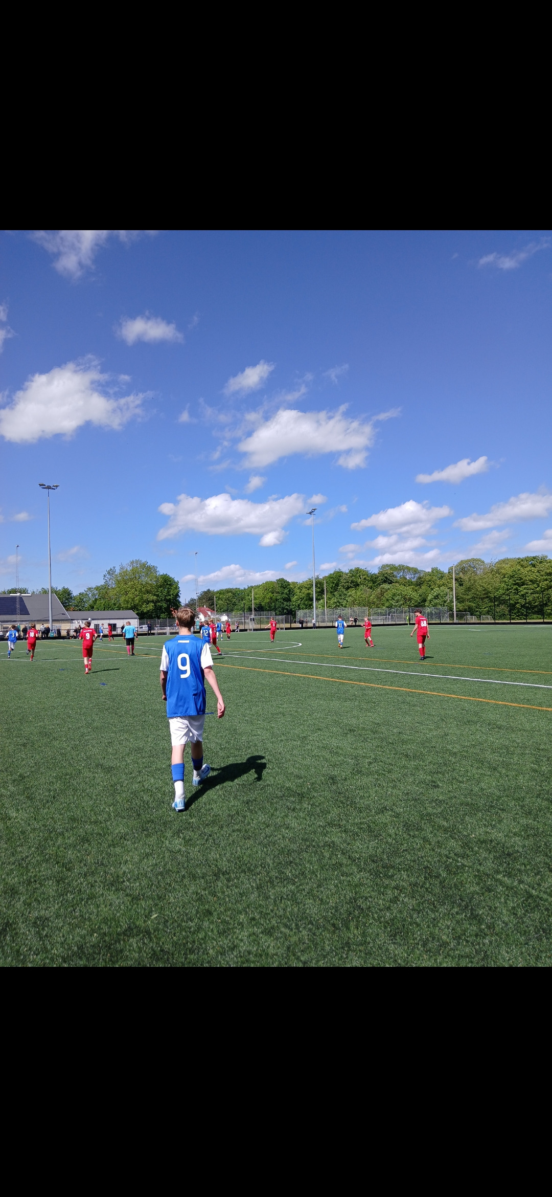 Allan Nygaard Rasmussen roser sit hold: Kerteminde Boldklub U15 Drenge triumferer over BK Stjernen af 1968