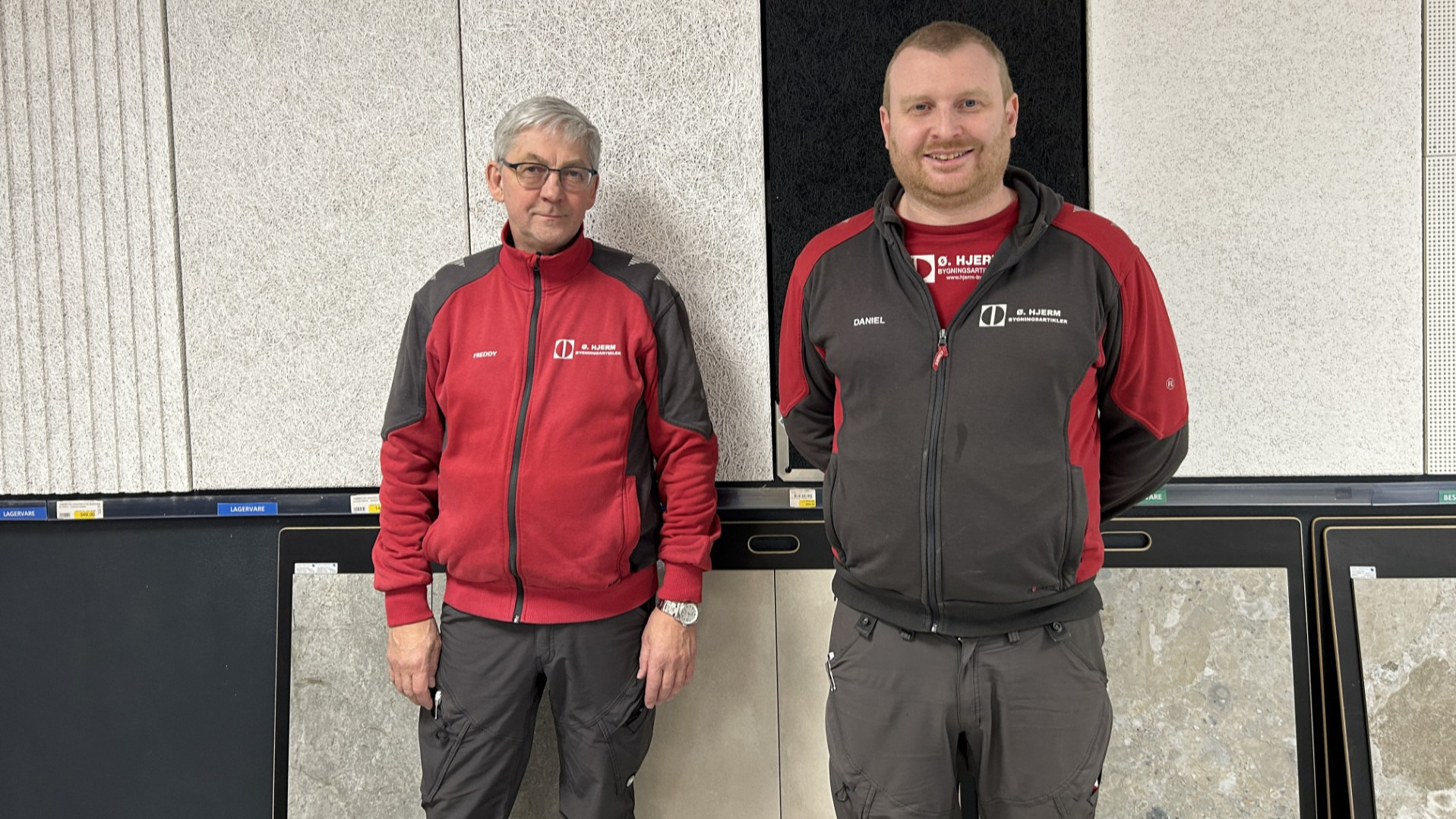 Øster Hjerm Bygningsartikler går en ny tid i møde med ledelsesskifte