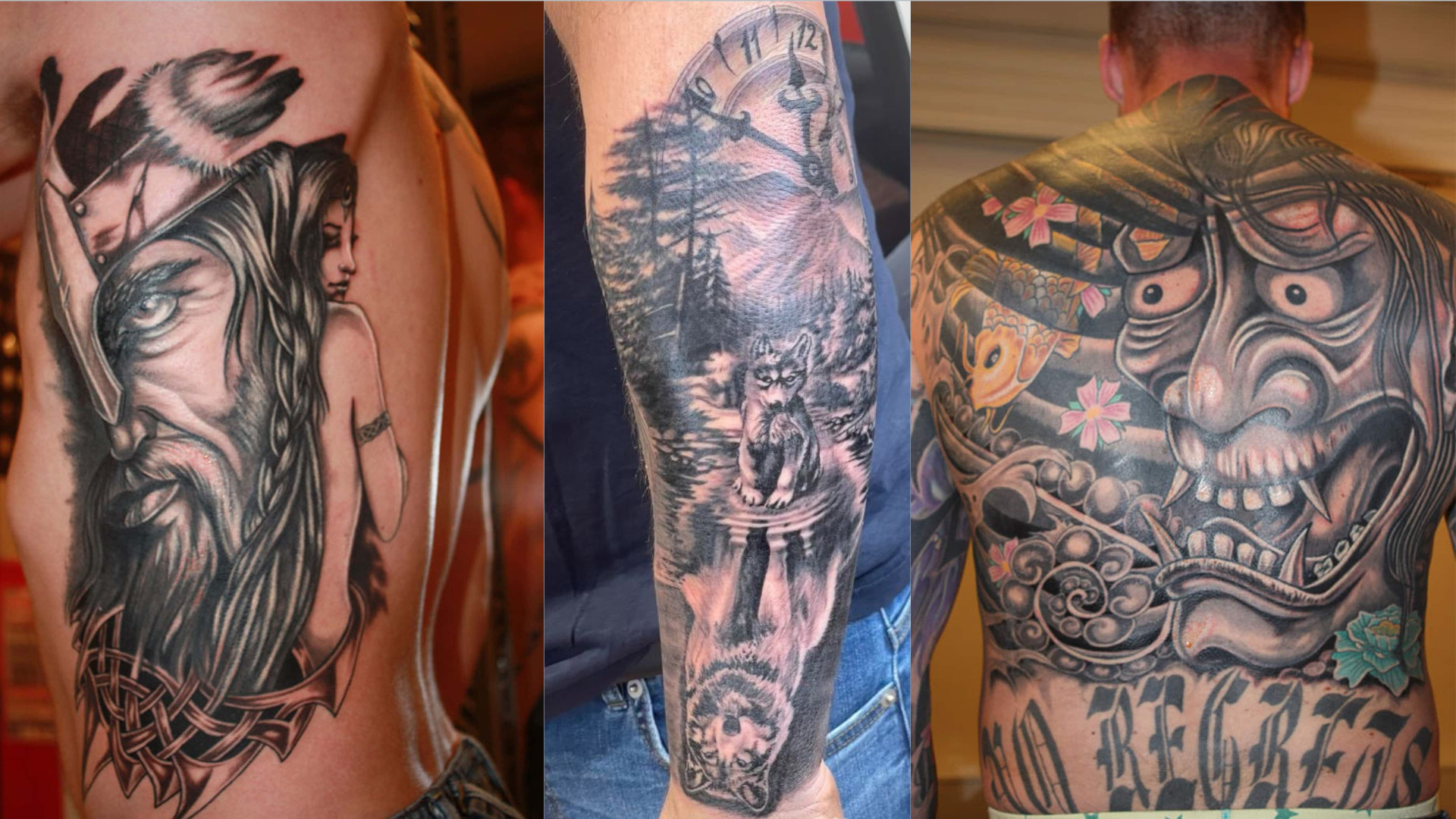 Fast pris på dagsprojekter hos Skin & Colors Tattoo