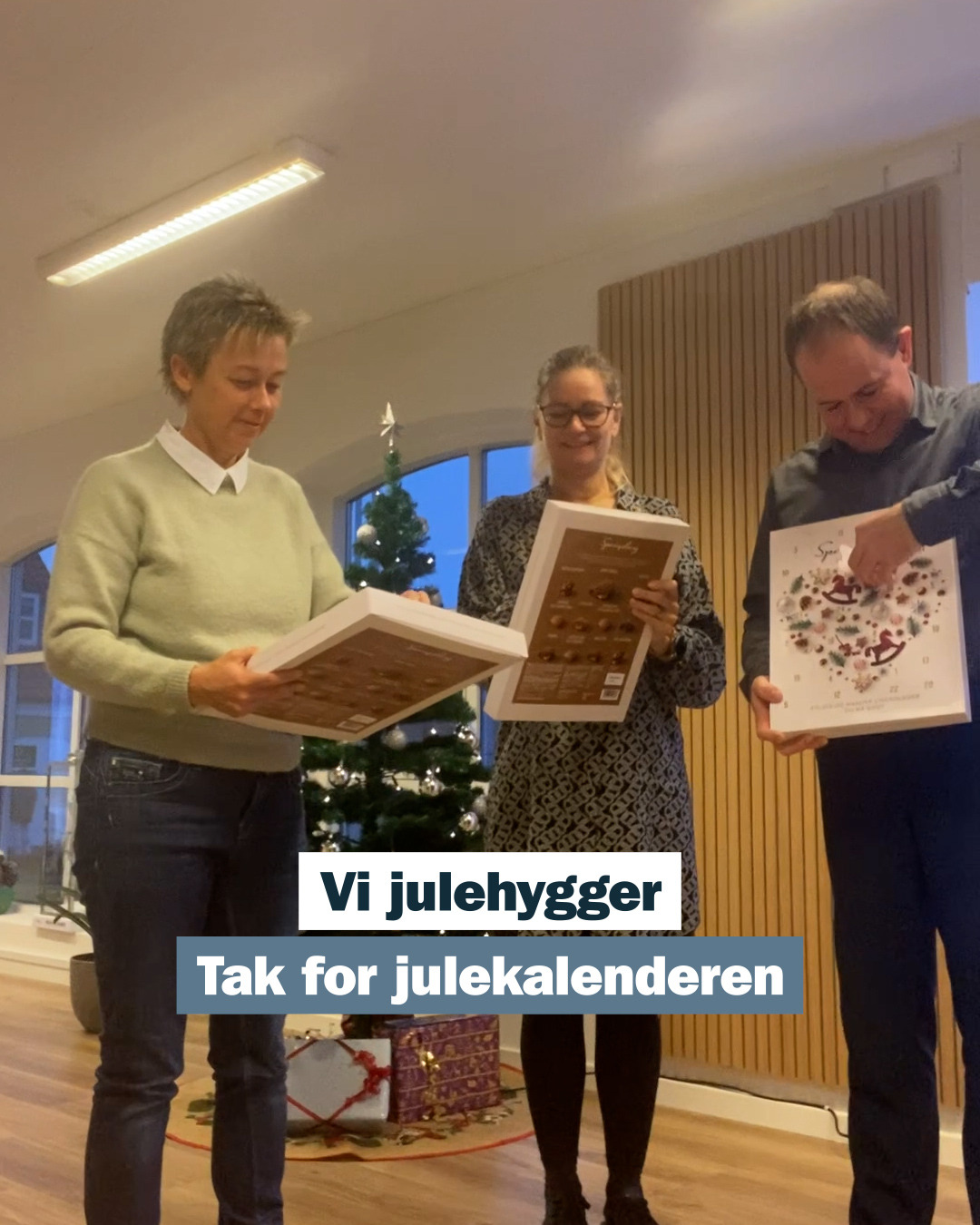 Julestemning på Nybolig Sæby A/S kontoret: Klar til at opfylde boligønsker
