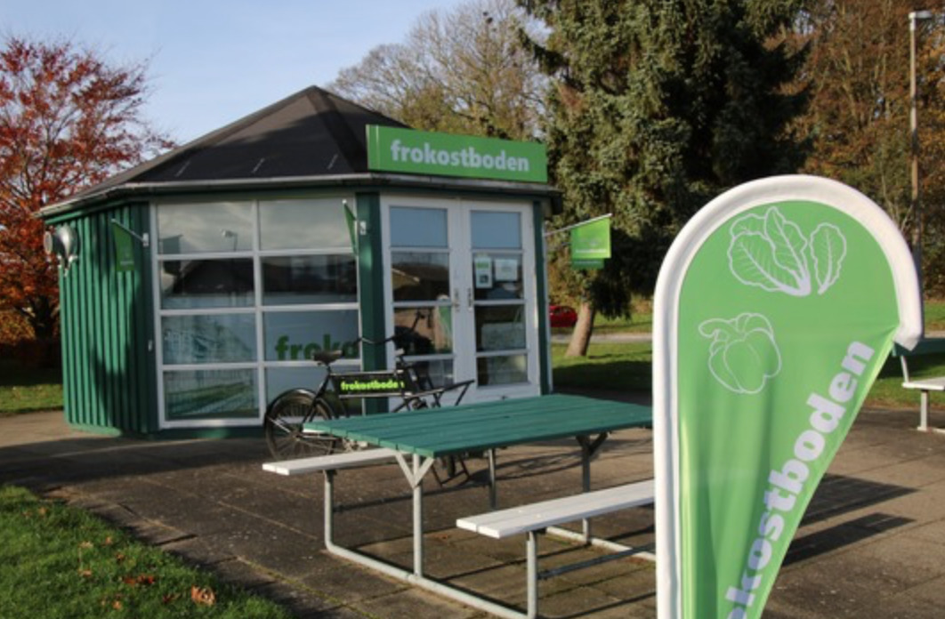 Rosas pølsevogn har fået et sundhedsløft