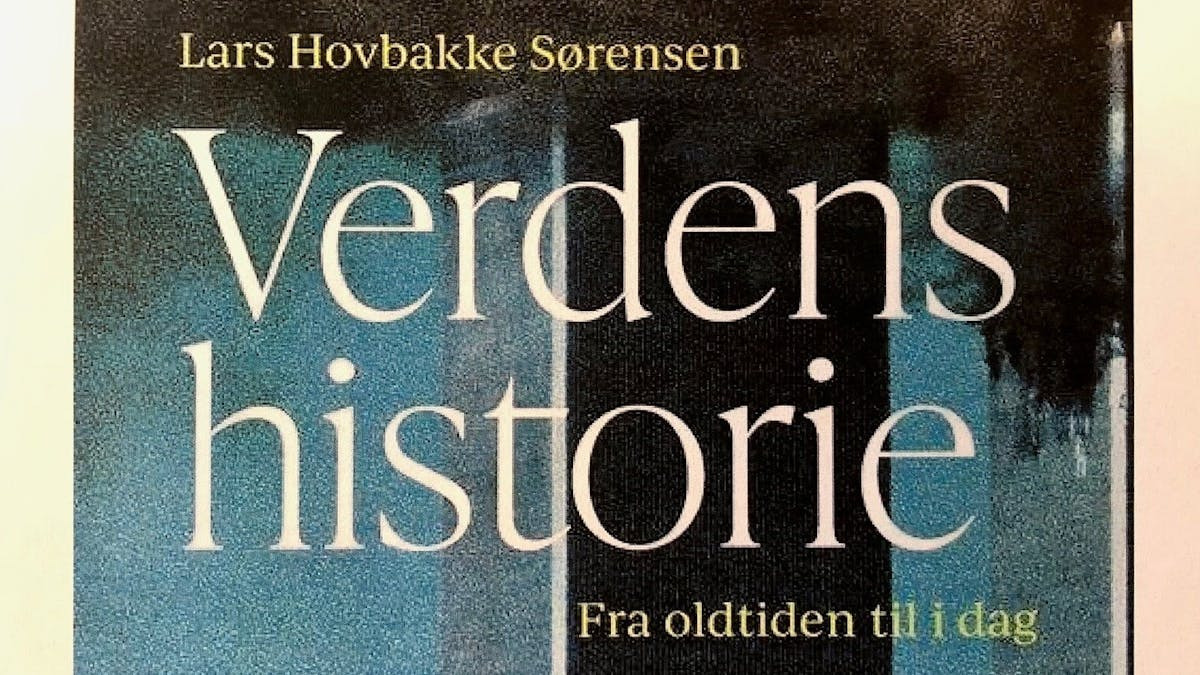 Foredrag med Lars Hovbakke Sørensen om verdens historie