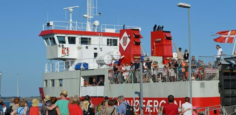 Succes med flere færgeafgange