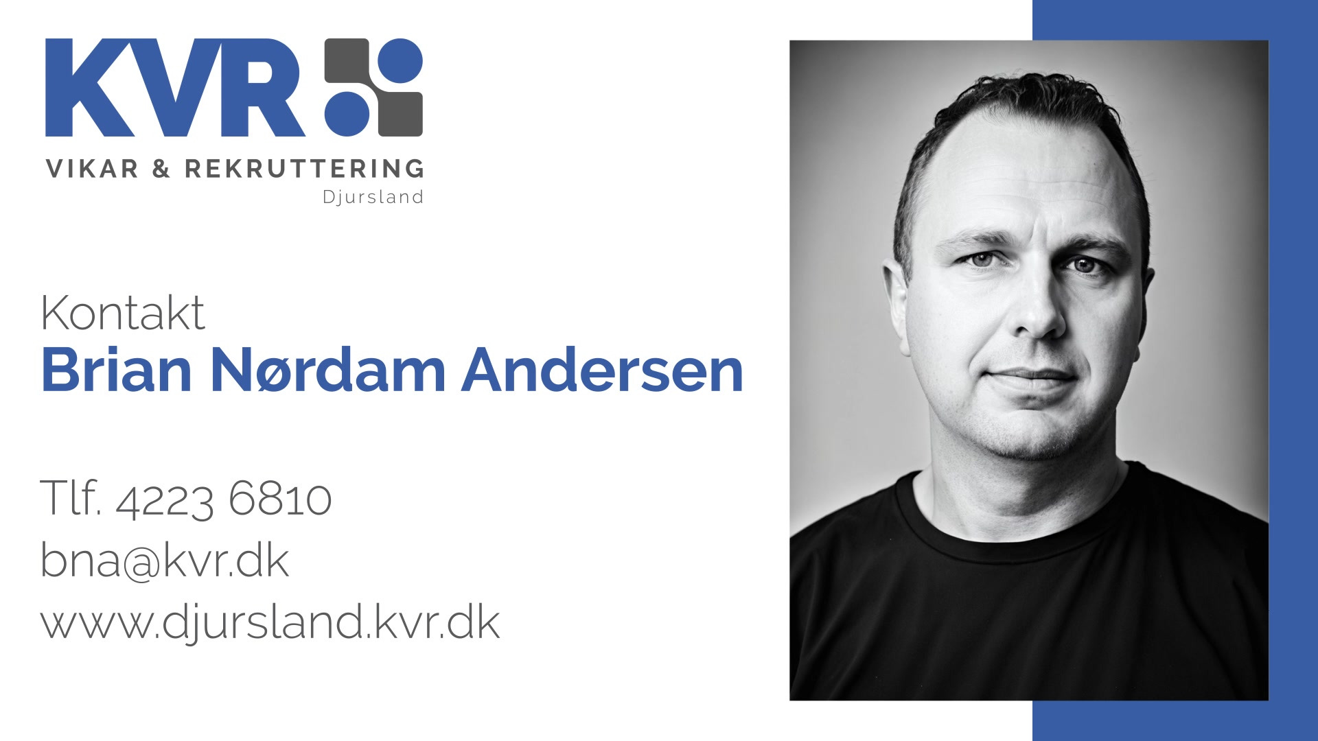 KVR Vikar & Rekruttering Djursland tilbyder vikarer, der leverer kvalitet fra dag ét