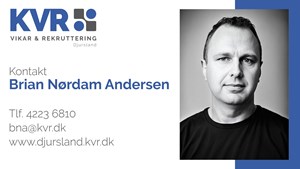 KVR Vikar & Rekruttering Djursland tilbyder vikarer, der leverer kvalitet fra dag ét