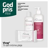 Intimplejeprodukter fra Vivag til fordelagtige priser på Vejlby Apotek
