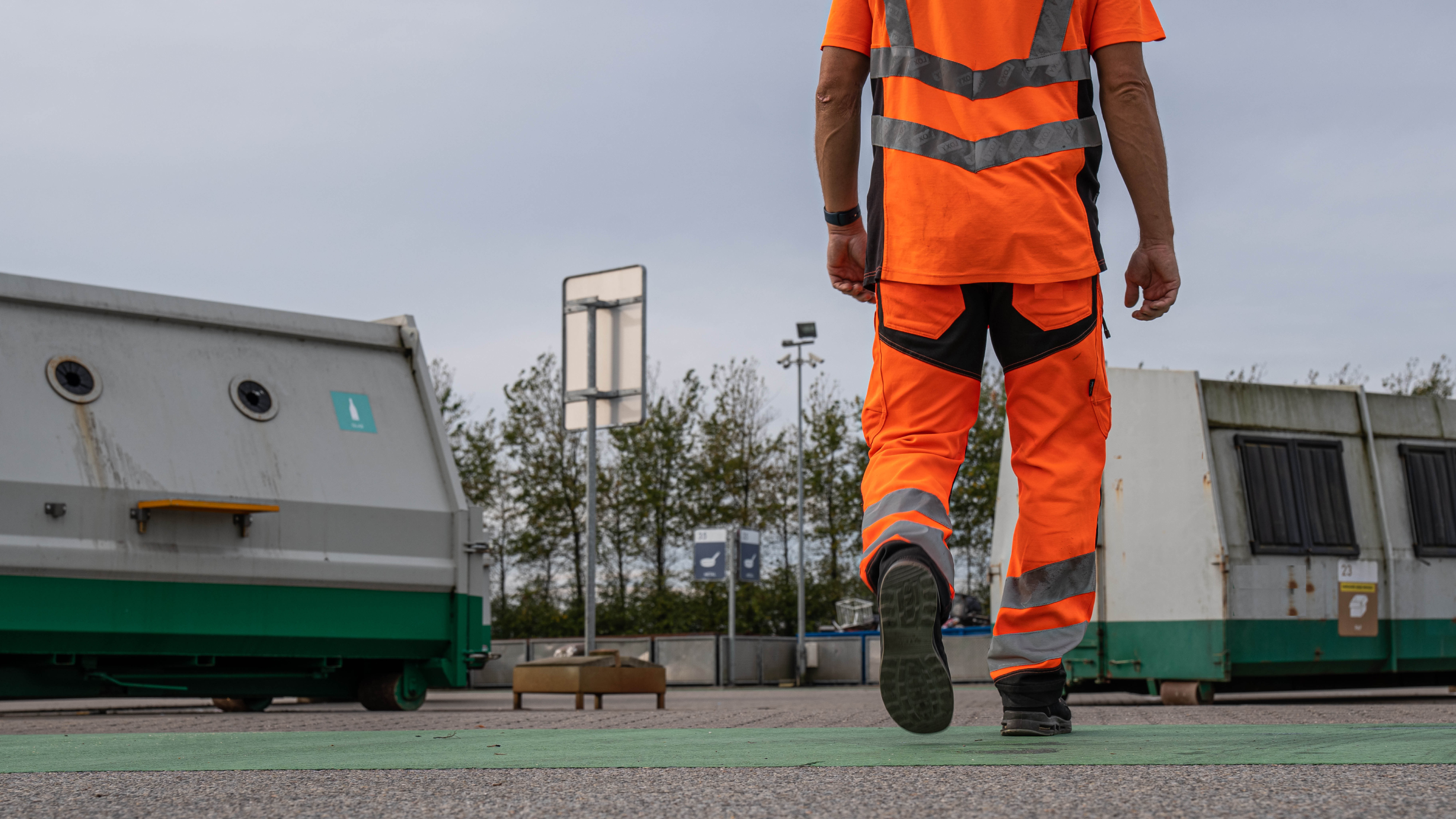 Genbrugspladsen Hjørring Øst lukkes midlertidigt 