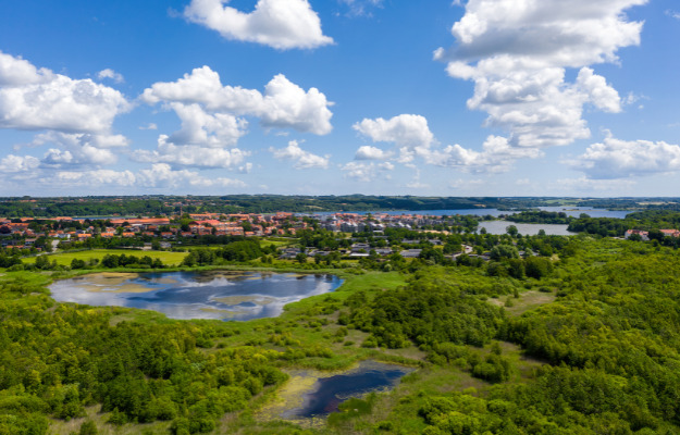 Skanderborg fik besøg af Mette Frederiksen
