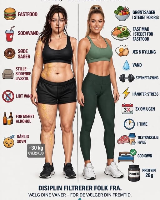 Fitnessmentor Klub opfordrer: Tag kontrol over din krop med små ændringer