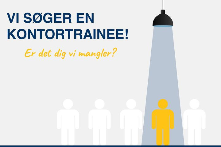 EDC Trio A/S i Randers søger passioneret kontortrainee - Er det dig? 