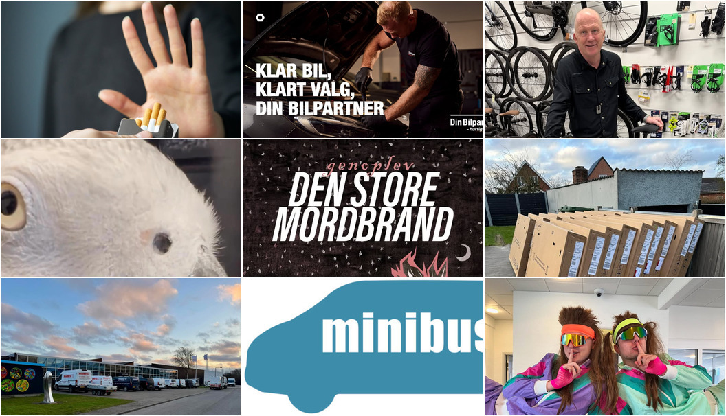 Nyt fra Dyrehospitalet Heden ApS, AutoFit A/S, Herning Løve Apotek og 6 andre