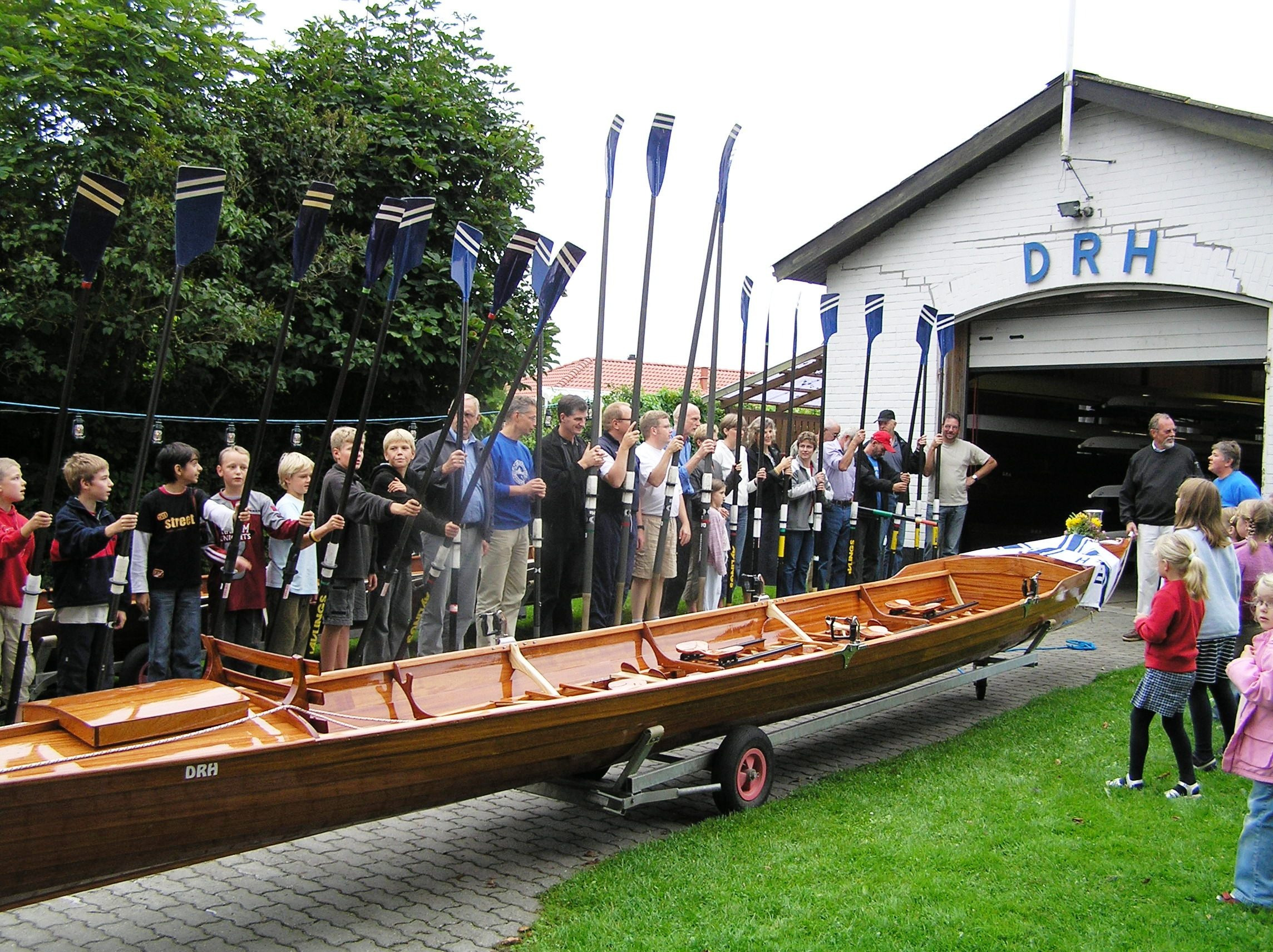Fejr 100-års jubilæet for Deutscher Ruderverein Hadersleben