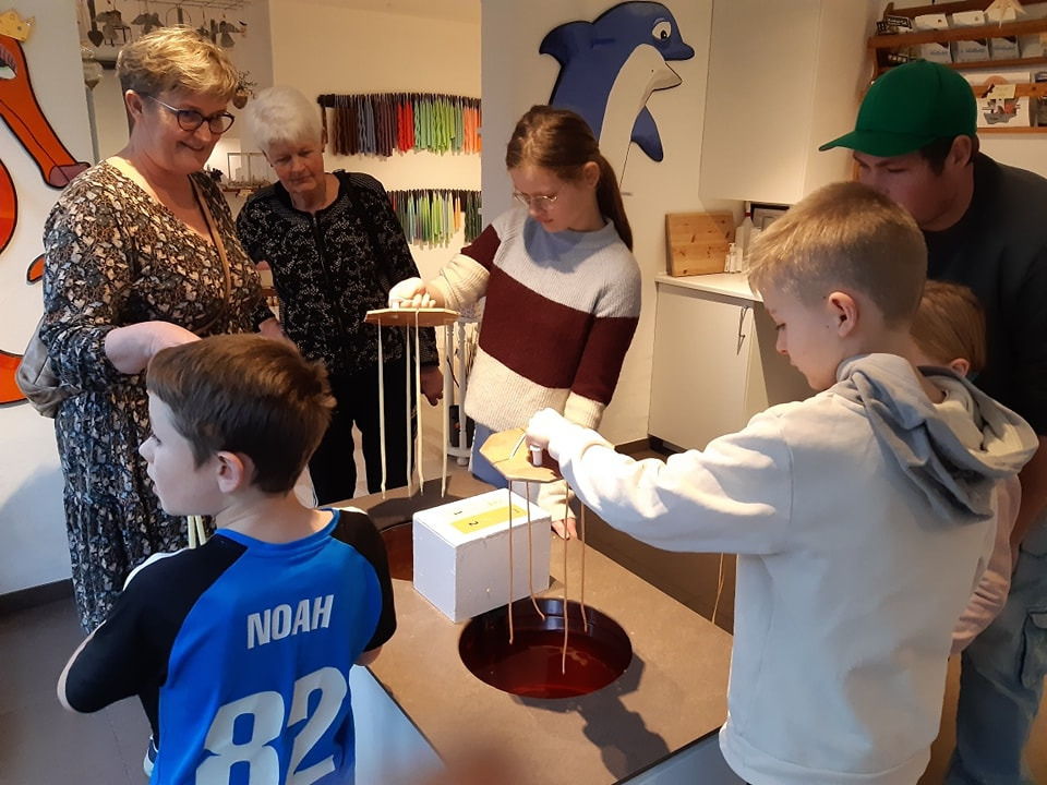 Skab dine egne julelys hos Aagaardens Lys