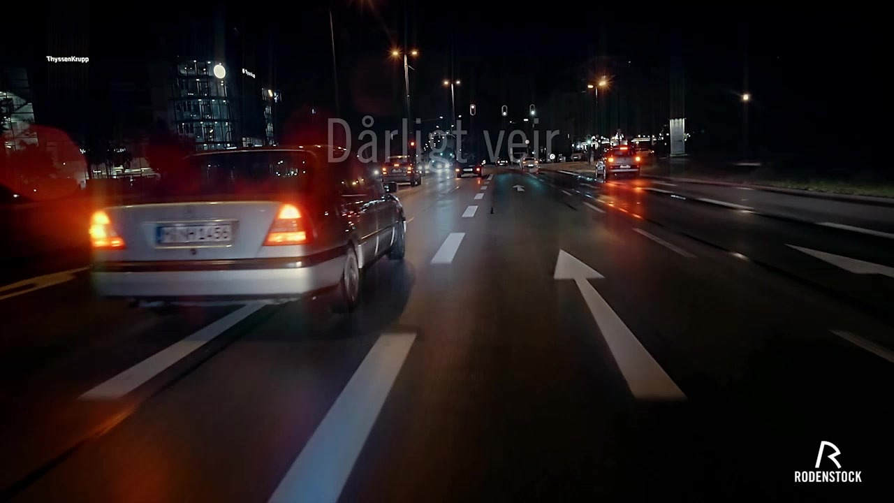 Thiele Optik Silkeborg tilbyder 30% rabat på Rodenstock brilleglas til bedre mørkesyn