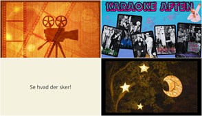 Spændende aktiviteter i Skælskør denne weekend: Film, karaoke og lyskunst